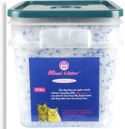 Arena gatos mimi silicona balde q-12v 12 lb