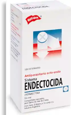 Sistema endectocida 10 tab