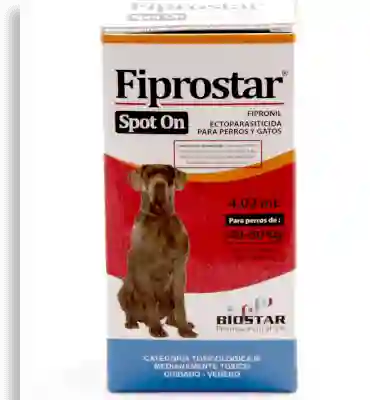 Fiprostar pour on naranja 4.02ml (de 40 a 60kg)