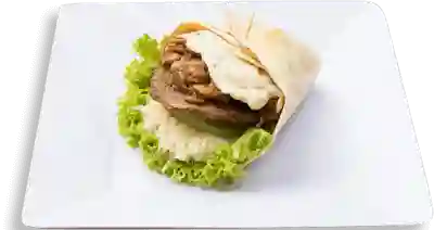 Wrap de Carne