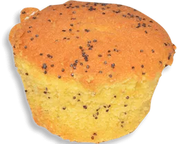 Muffins de Naranja y Amapola