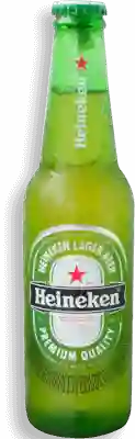 Cerveza heineken pequeña