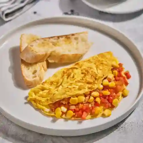 Omelette de Vegetales