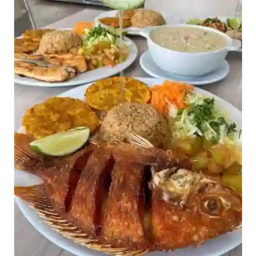 Tilapia Frita