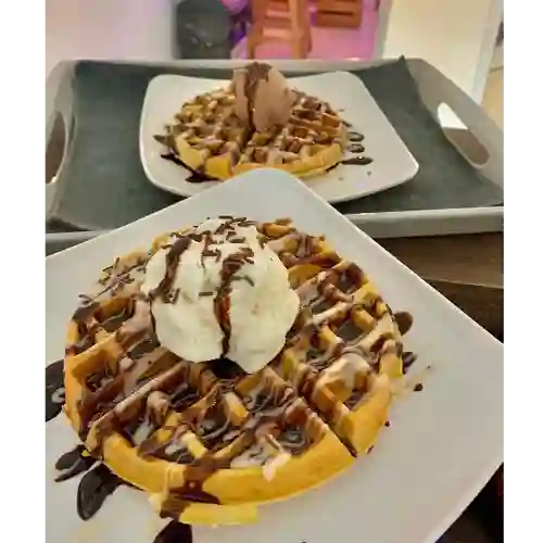 Waffles Tradicional