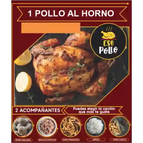 Combo 1 Pollo