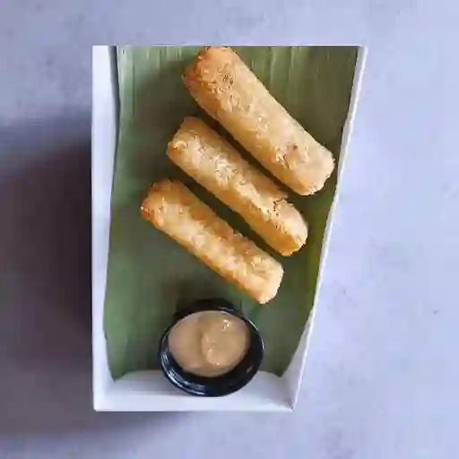 Bastones de Yuca Frita
