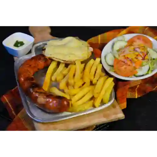 Chorizo Llanero a la Parrilla