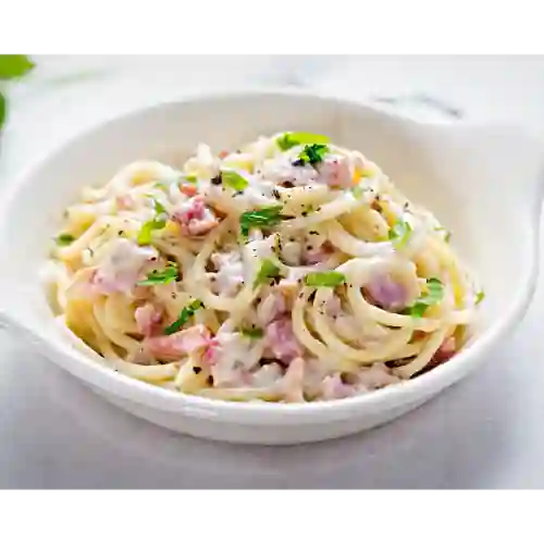 Espagueti a la Carbonara