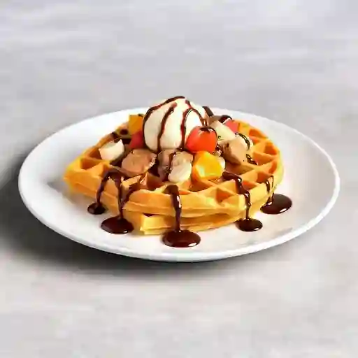 Waffle De Pandebono
