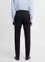 Pantalón Venecia Navy Talla 40 Hombre Mango