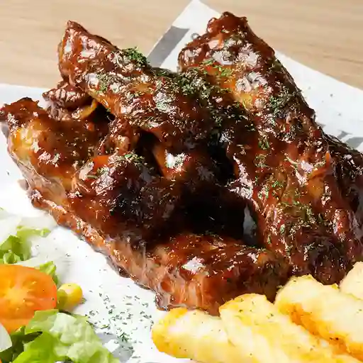 Costillas BBQ