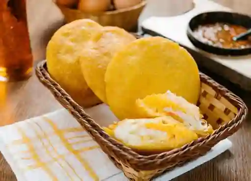 Arepa de Huevo