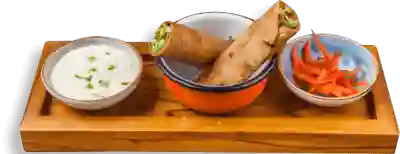 Flauta de Pollo Loco Luchador