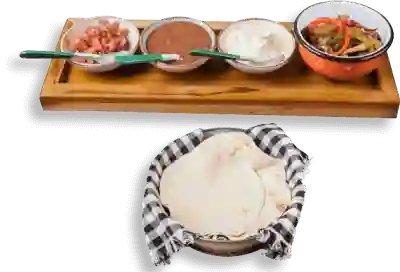 Fajitas de Pollo 	