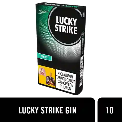 Lucky Strike Cigarrillos Gin