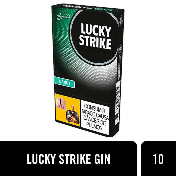 Lucky Strike Cigarrillos Gin