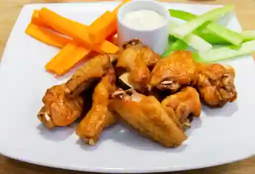 Mega Wings Hot O BBQ