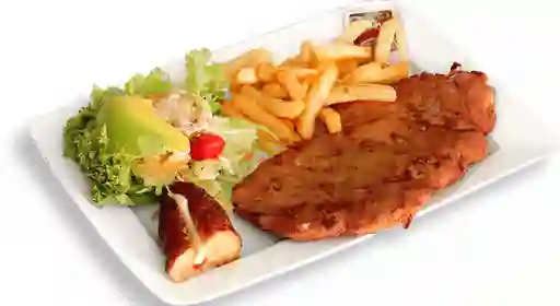 Pechuga a la Milanesa