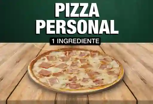Pizza Personal 1 Ingrediente