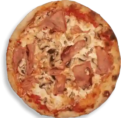 Pizza Pollo y Funghi