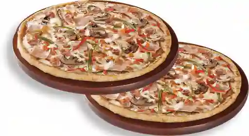 2 Pizzas Medianas Favoritas