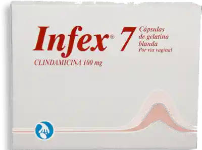 Infex 100Mg X 7