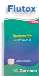 Flutox Suspensión Sabor a Coco