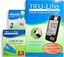 True-Life Of Gluco Trulife +60Tiras+60Lancetas