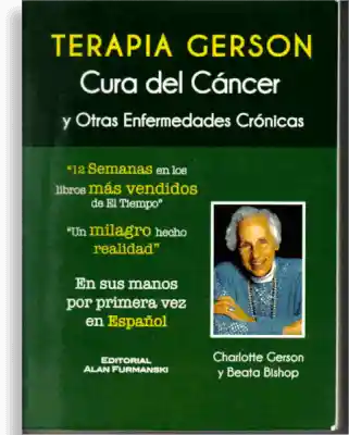 Terapia Gerson, Edición Impresa Al Españ