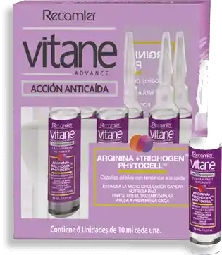 Vitane Tratamiento Capilar Anticaida