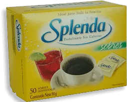 Splenda Endulzante sin calorias. sobres.