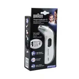 Braun Termómetro Escaner De Oido
