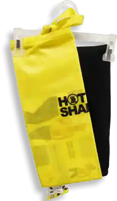 Pantalon Hot Shapers Neg,T-Xl