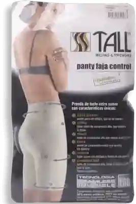 Tall Panty Faja Control Negro Talla L-XL