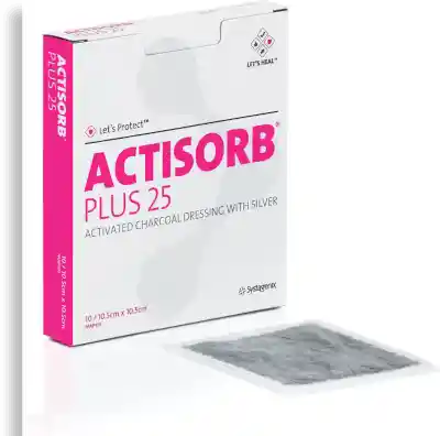 Actisorb Apos, Plus 10,5Cmx10,5Cm