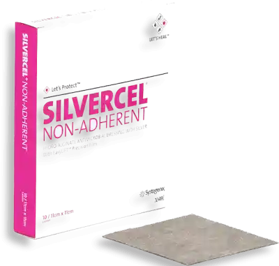 Apos,Silvercel Non-Adeherent 11Cmx11Cm