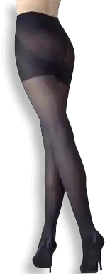 Tall Media Pantalon Panty Up A Xl Negro