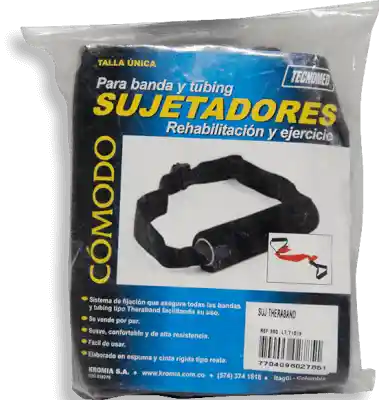 Tecnomed Sujetador Tipo Theraband