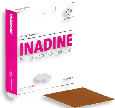 Inadine Apos. No Adherente 9.5Cmx9.5Cm