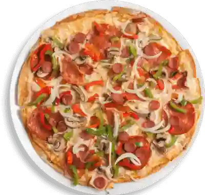 Pizza Mixta Carnes Vegetales