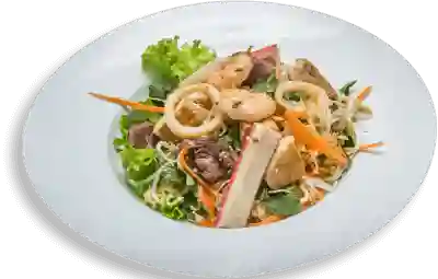 Wok mariscos