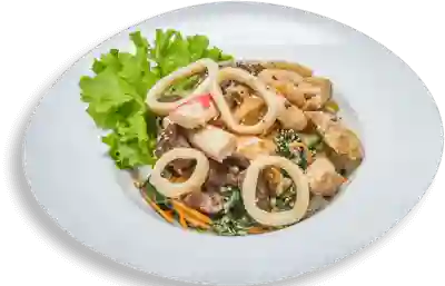 Wok rice mixto