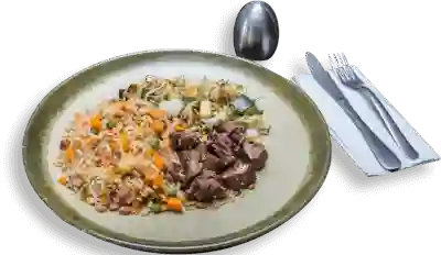 Niku teppan