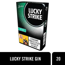 Lucky Strike Cigarrillos Strike Sandia 20
