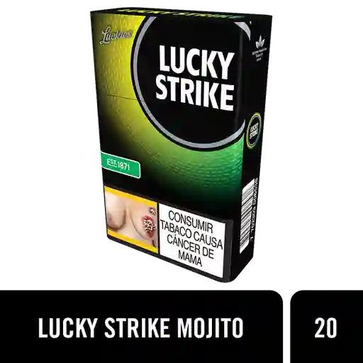 Lucky Strike Cigarrillos Strike Mojito