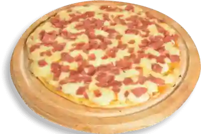 Pizza Jamón y Queso (personal)