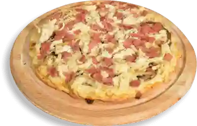 Pizza Champi-Pollo (personal)