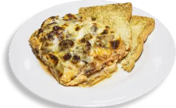 Lasagna Pollo Champiñones