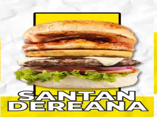 Hamburguesa Santander Buffalo Burger
